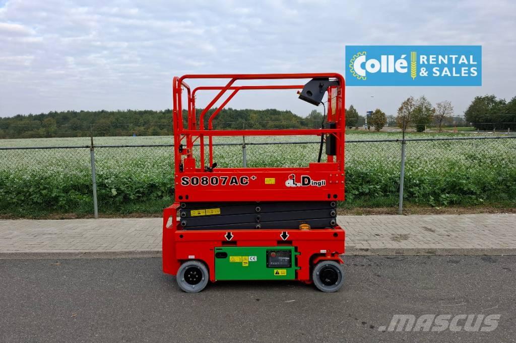 Dingli S0807AC+ | 2025 Platforme foarfeca