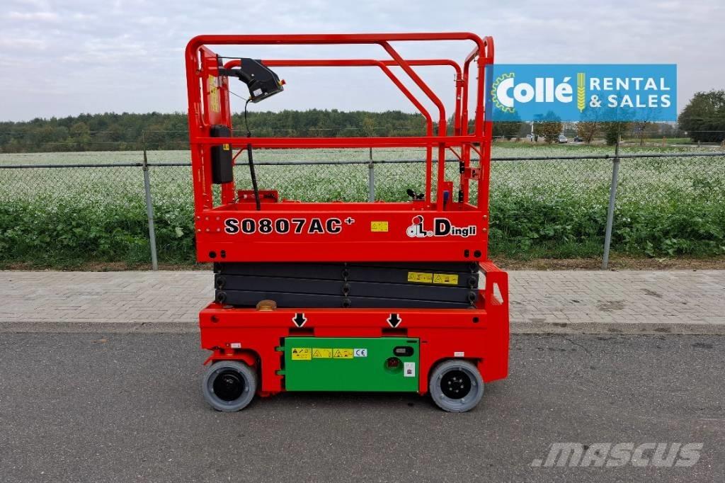 Dingli S0807AC+ | 2025 Platforme foarfeca