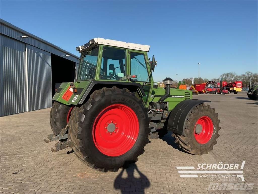 Fendt 614 LSA Tractoare