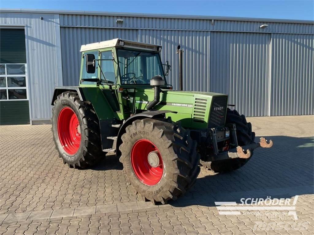 Fendt 614 LSA Tractoare