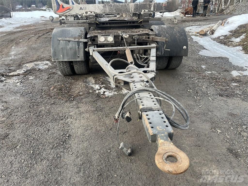 Scania R 580 Camion pentru lemne