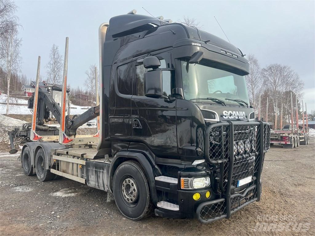 Scania R 580 Camion pentru lemne