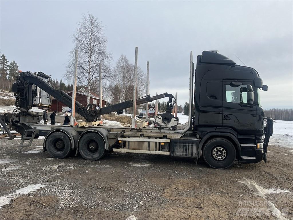 Scania R 580 Camion pentru lemne