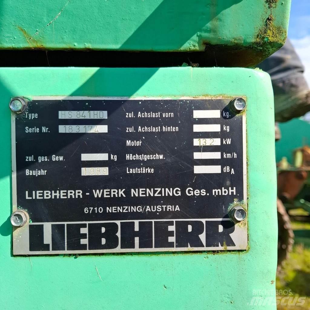 Liebherr HS 841 Macarele