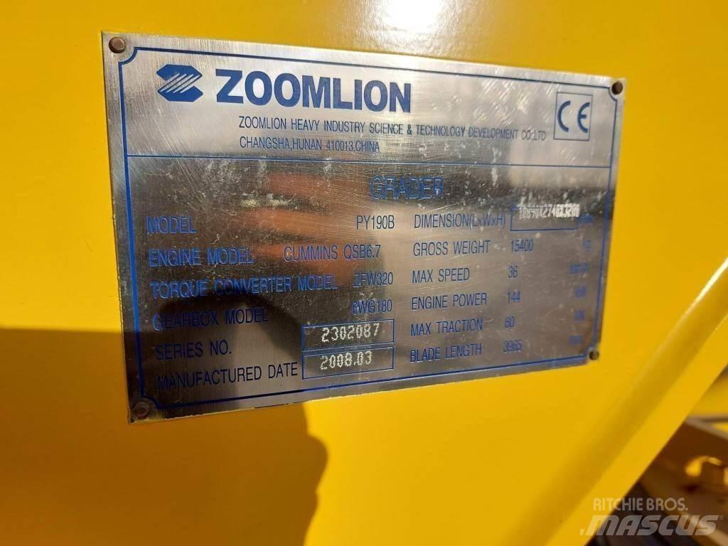 Zoomlion PY190B Gredere
