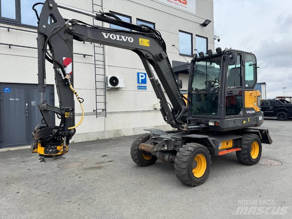 Volvo EW 60 E Excavatoare cu roti