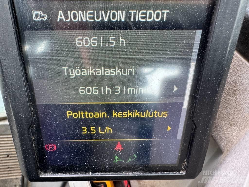 Volvo EW 60 E Excavatoare cu roti