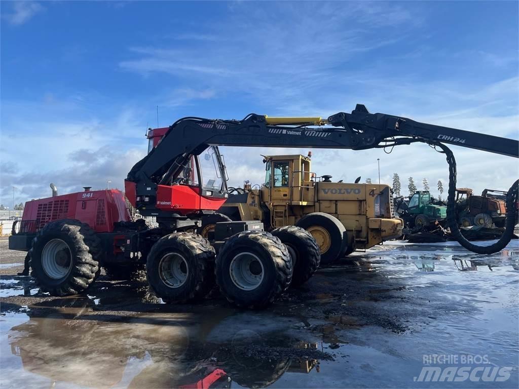 Valmet 941.1 Combine forestiere