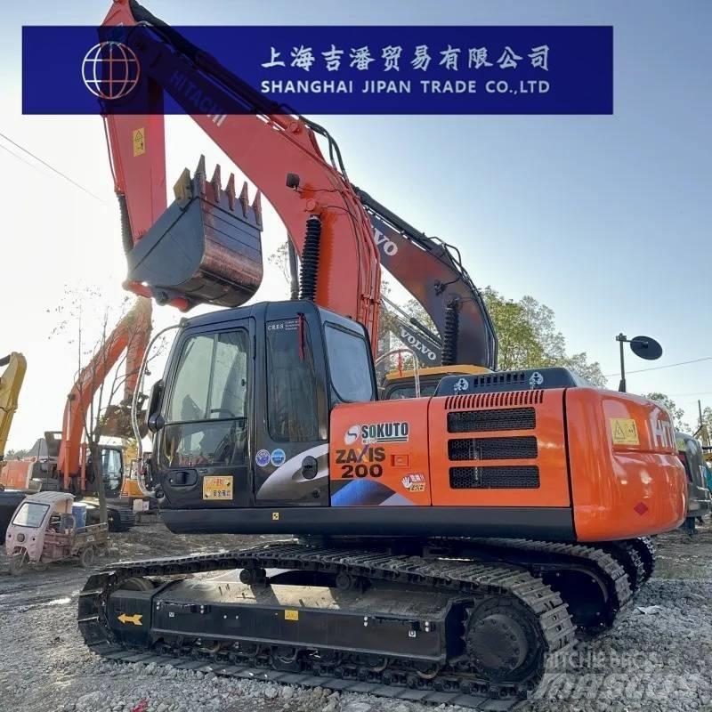 Hitachi ZX 200 Excavatoare pe șenile
