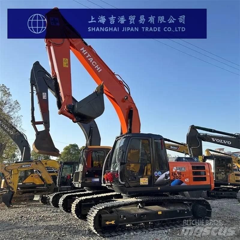 Hitachi ZX 200 Excavatoare pe șenile
