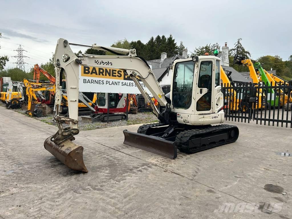Kubota U 48-4 Mini excavatoare < 7t