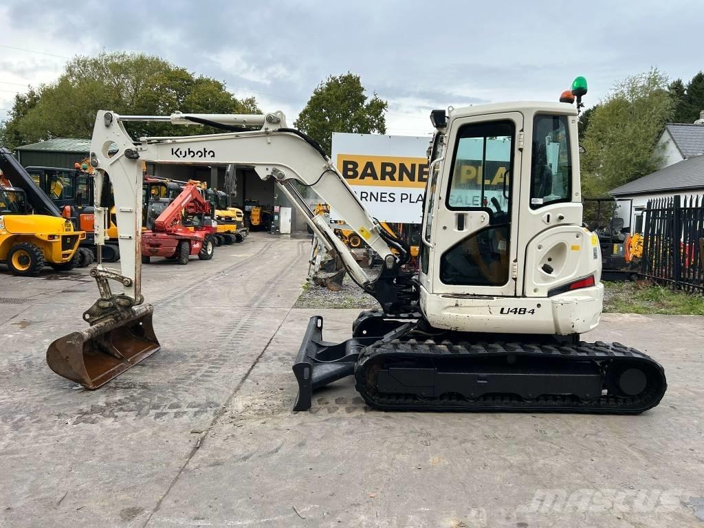 Kubota U 48-4 Mini excavatoare < 7t