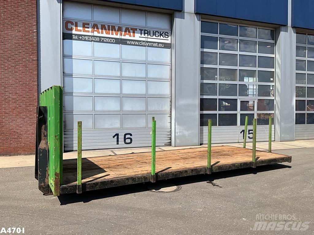  Flat container Containere speciale
