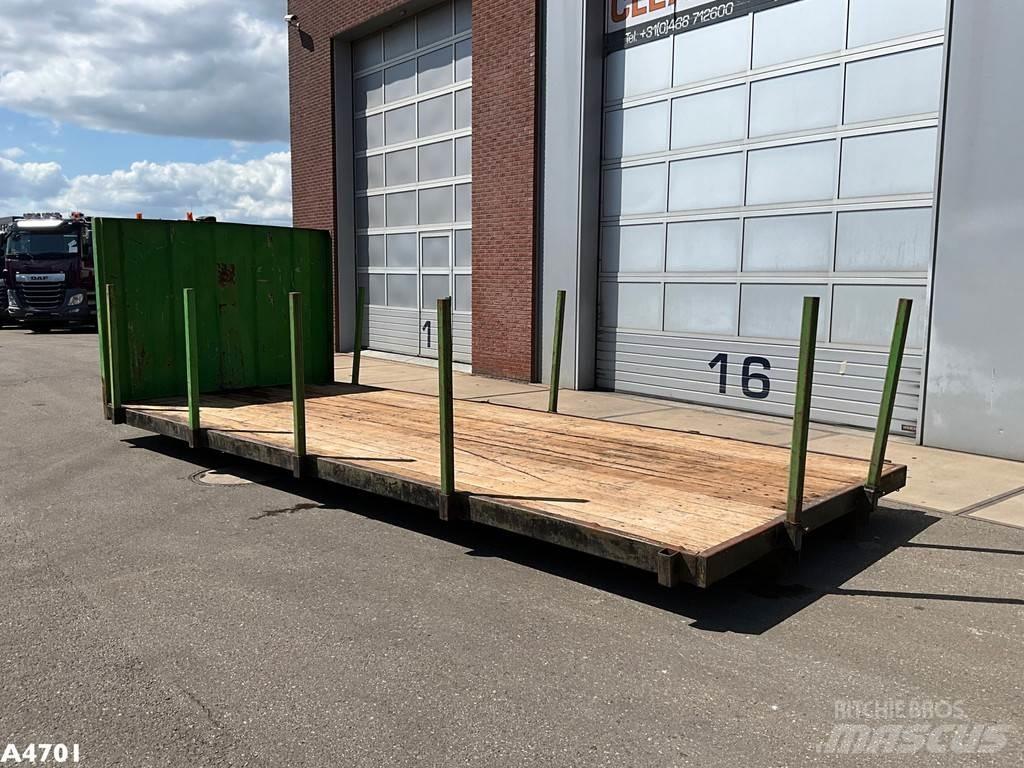  Flat container Containere speciale