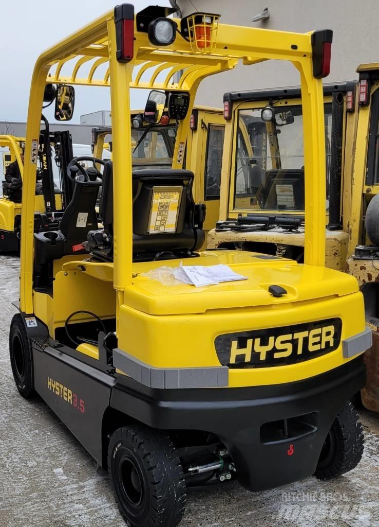 Hyster J3.5XN Stivuitor electric