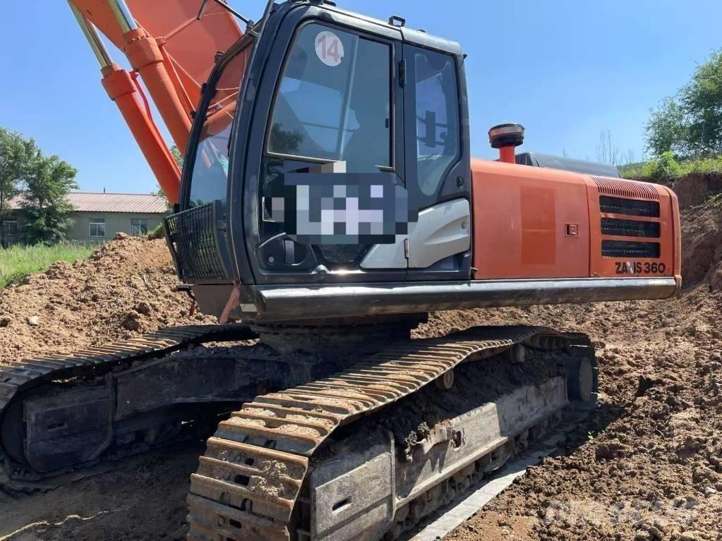 Hitachi ZX 360 Excavatoare pe șenile
