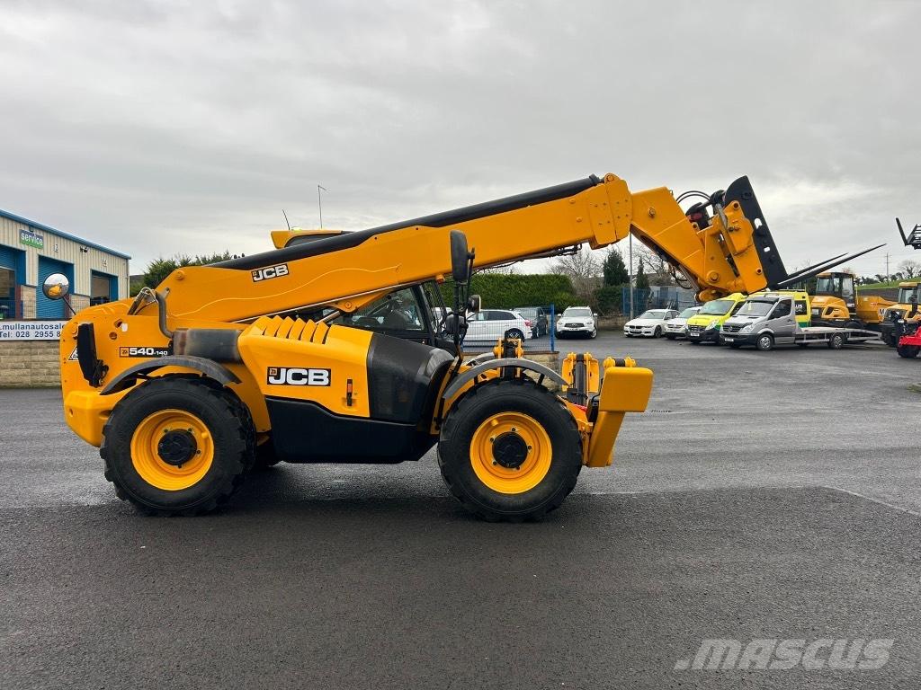 JCB 540-140 Sway / AC Stivuitoare telescopice