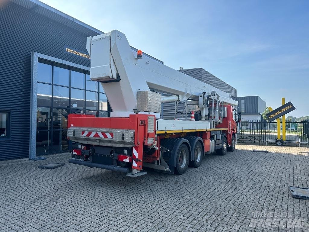 Palfinger WT 700 Platforme aeriene montate pe camion