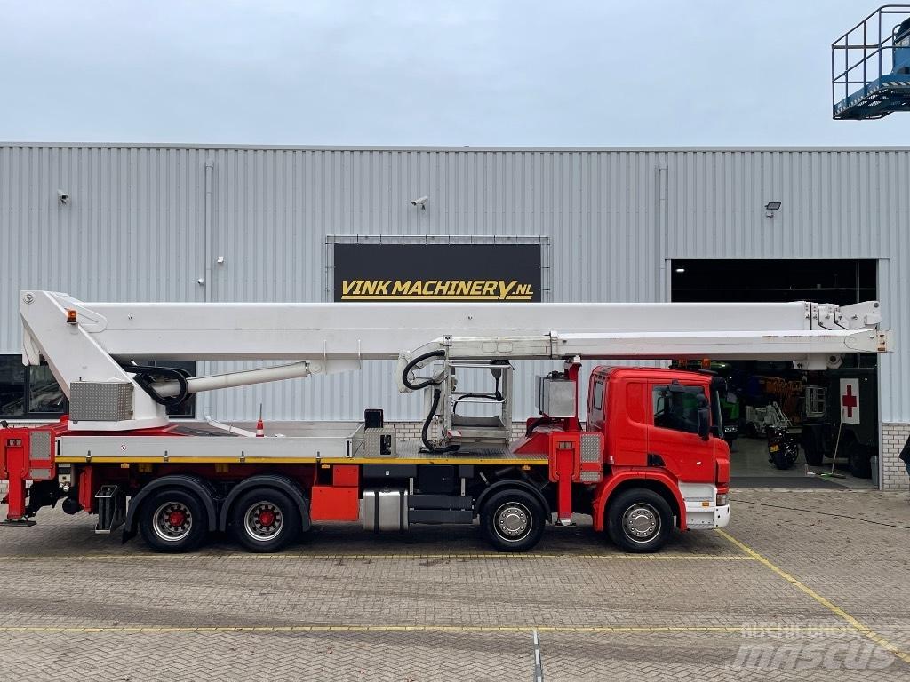 Palfinger WT 700 Platforme aeriene montate pe camion