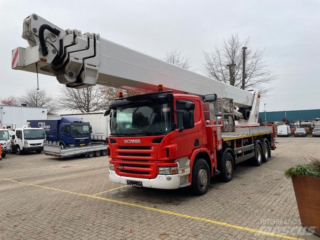 Palfinger WT 700 Platforme aeriene montate pe camion