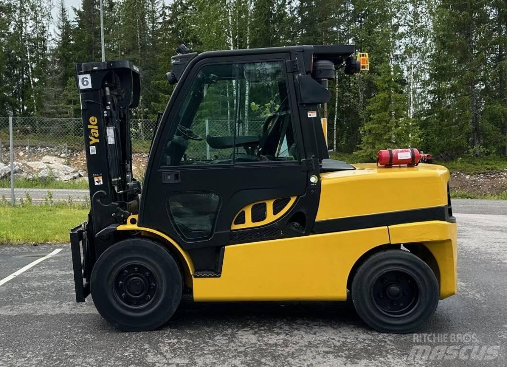 Yale GDP 55 VX Stivuitor diesel