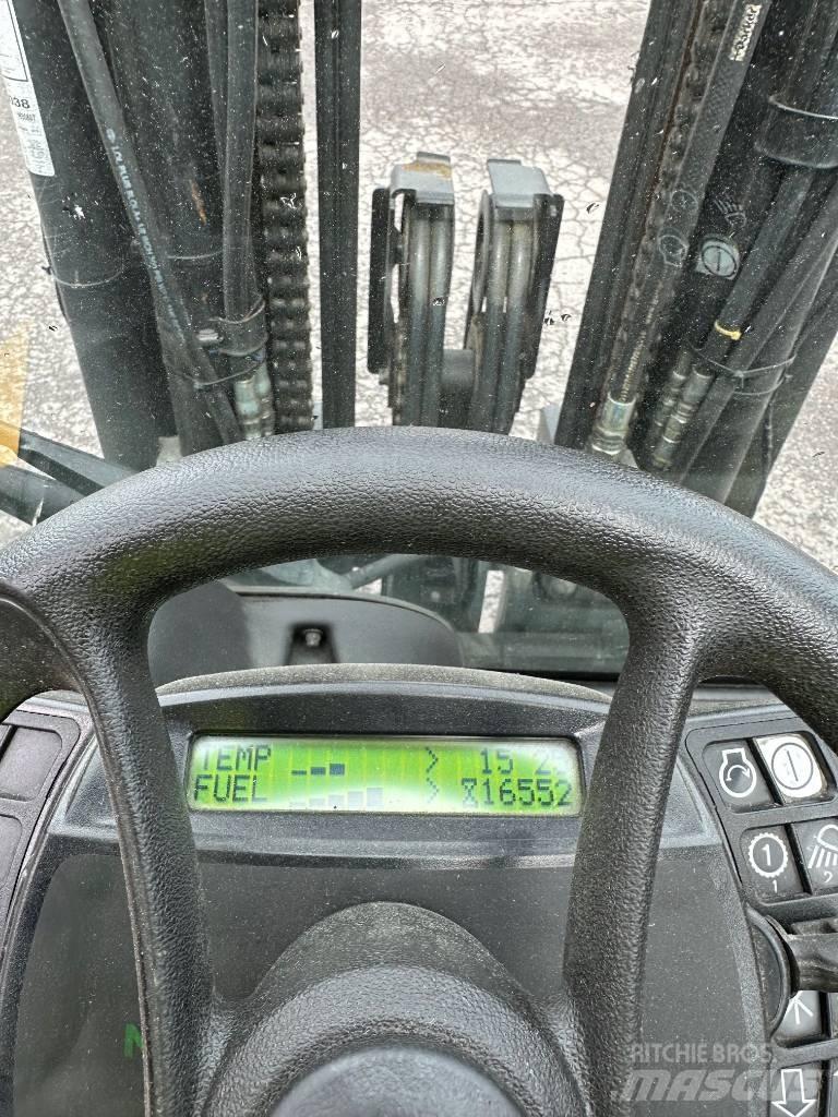 Yale GDP 55 VX Stivuitor diesel