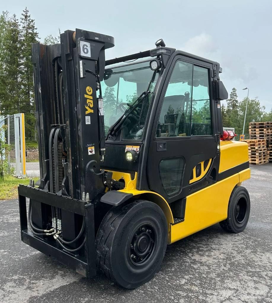 Yale GDP 55 VX Stivuitor diesel
