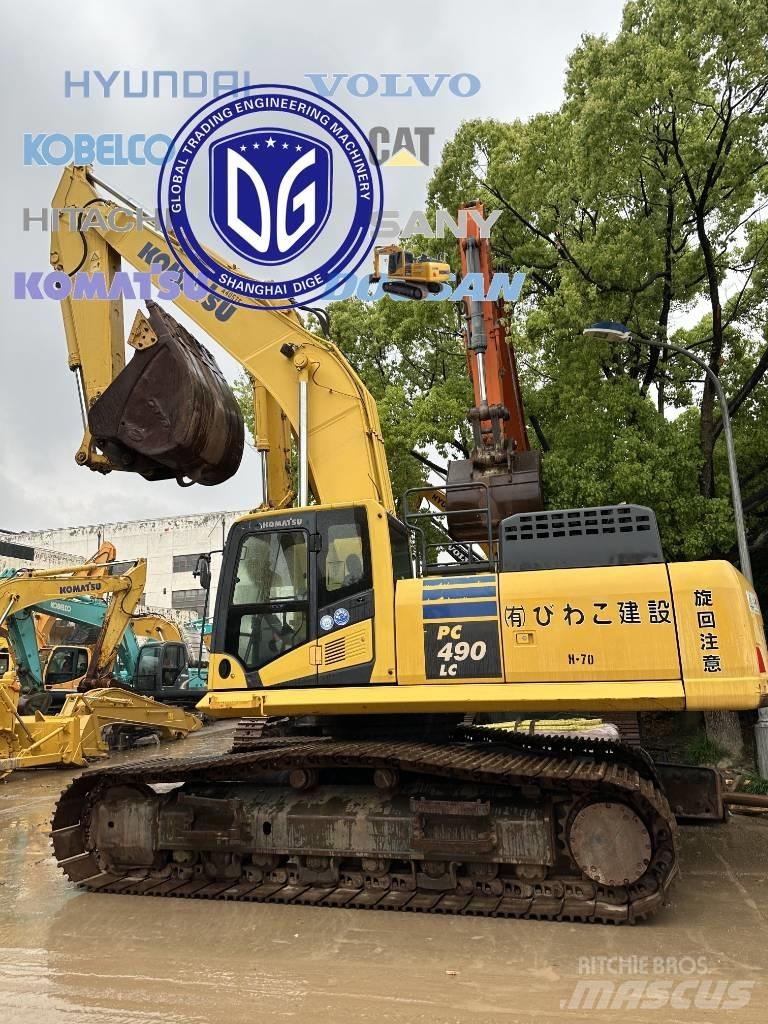 Komatsu PC 490 LC-10 Excavatoare pe șenile
