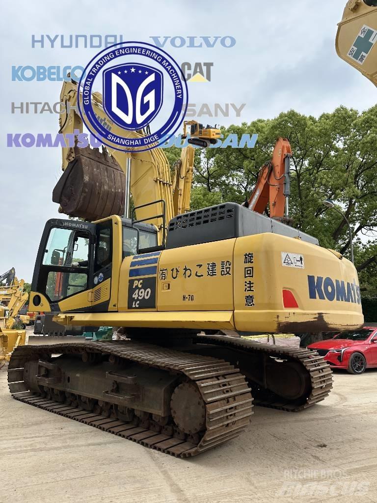 Komatsu PC 490 LC-10 Excavatoare pe șenile
