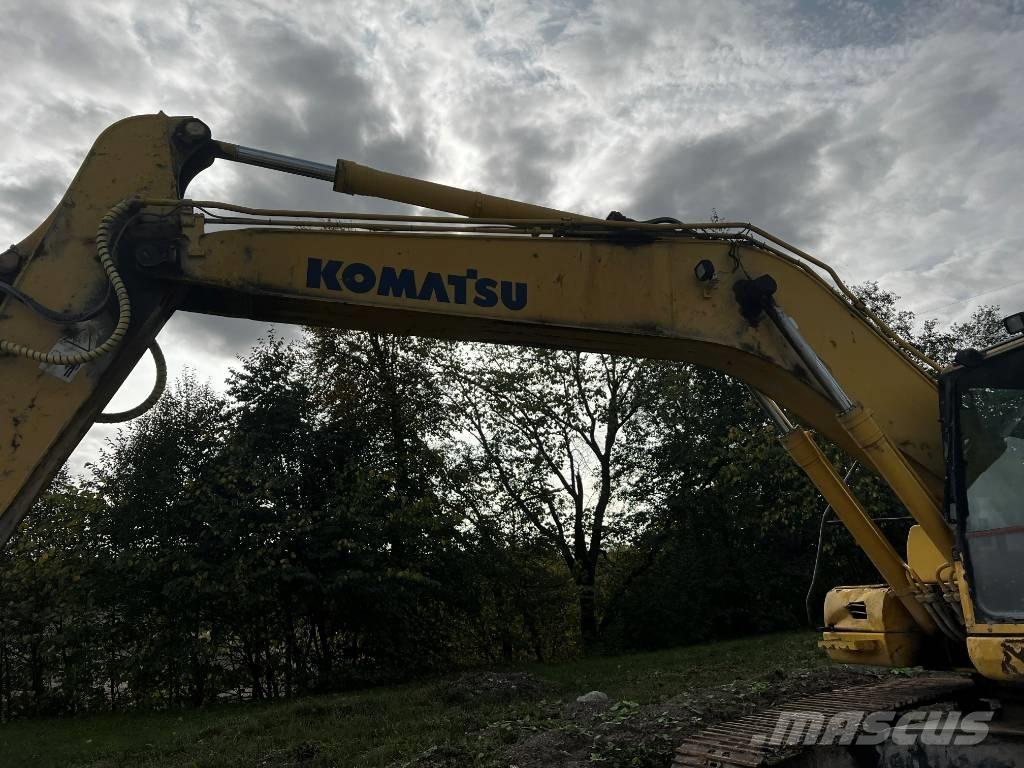 Komatsu PC 210 LC-7K Excavatoare pe șenile
