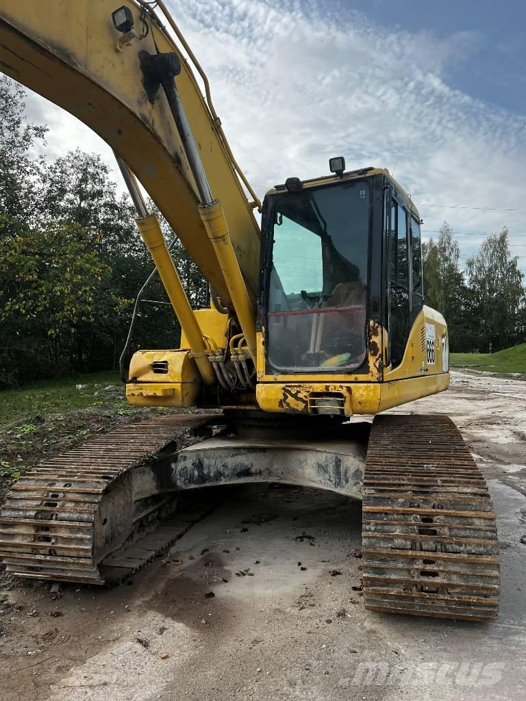 Komatsu PC 210 LC-7K Excavatoare pe șenile
