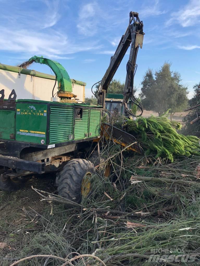 Dutch Dragon EC 6J60 Masini de tocat lemn
