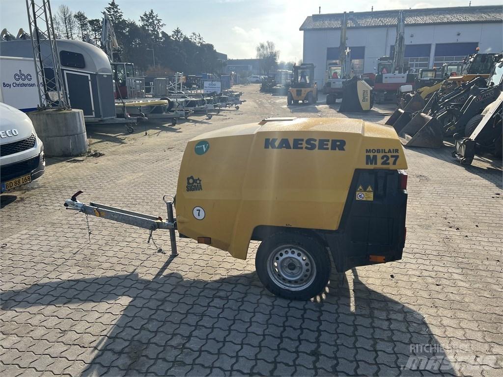 Kaeser M 27 Compresoare