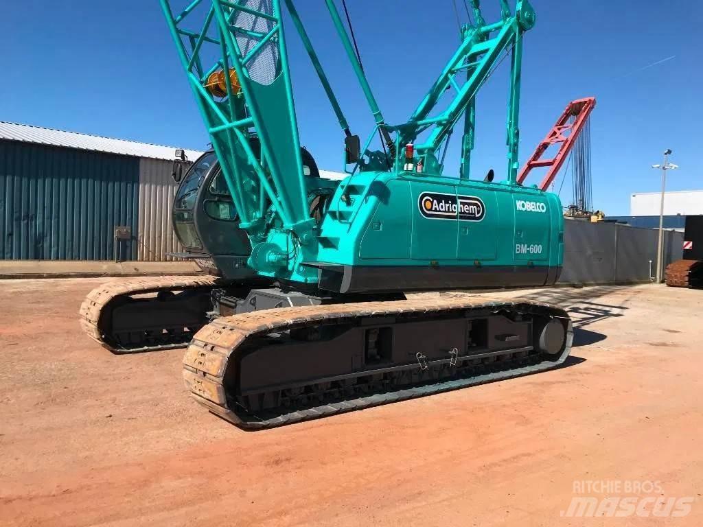 Kobelco BM 600 Macarele