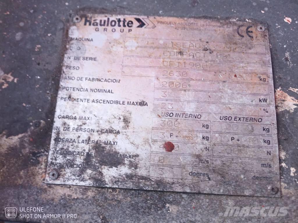 Haulotte Compact 12 Platforme foarfeca