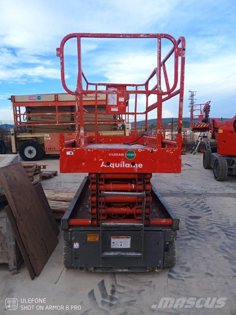 Haulotte Compact 12 Platforme foarfeca