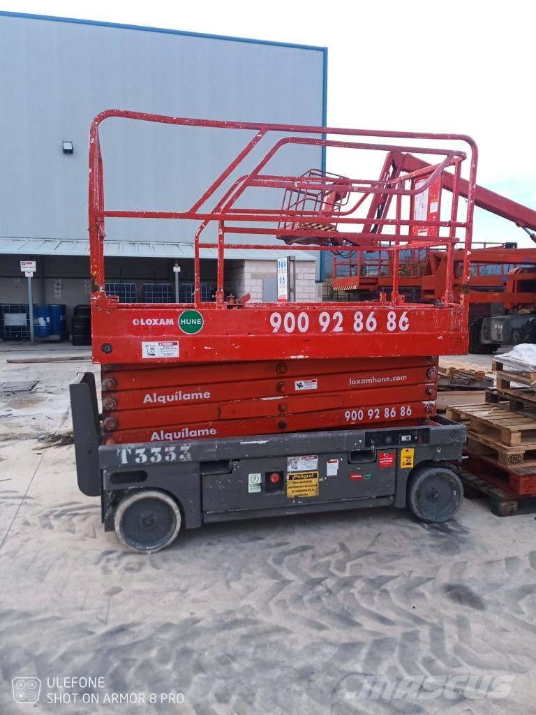 Haulotte Compact 12 Platforme foarfeca
