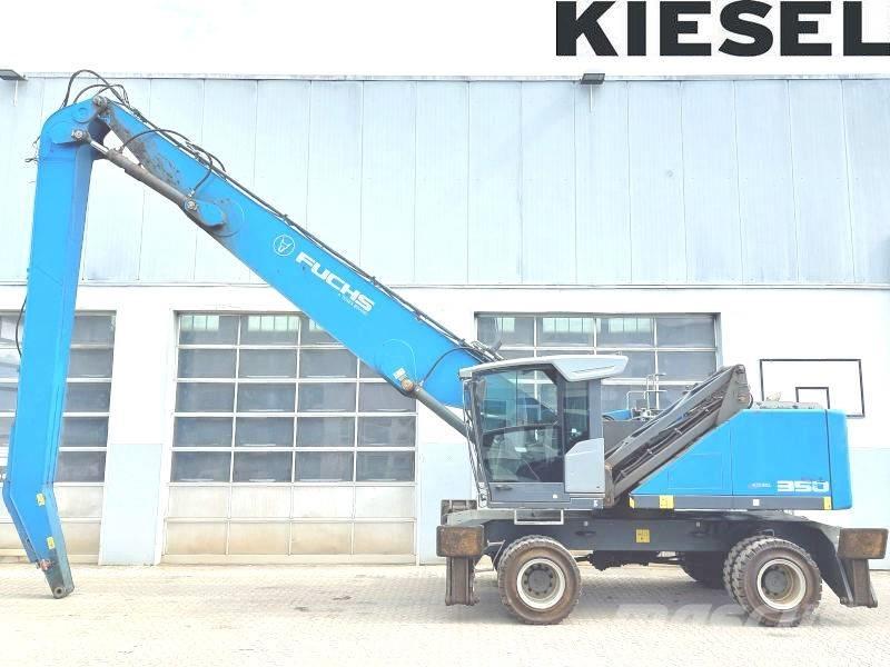 Fuchs MHL 350 F Paleta de manipulare