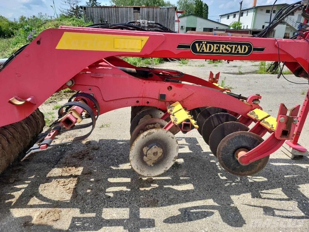 Väderstad Carrier500 Grape cu disc