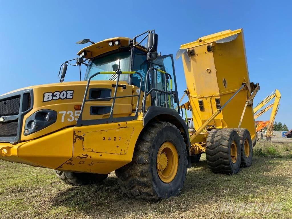 Bell B 30 E Transportoare articulate