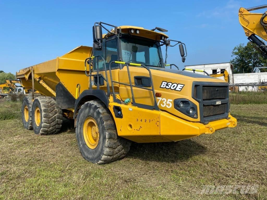 Bell B 30 E Transportoare articulate