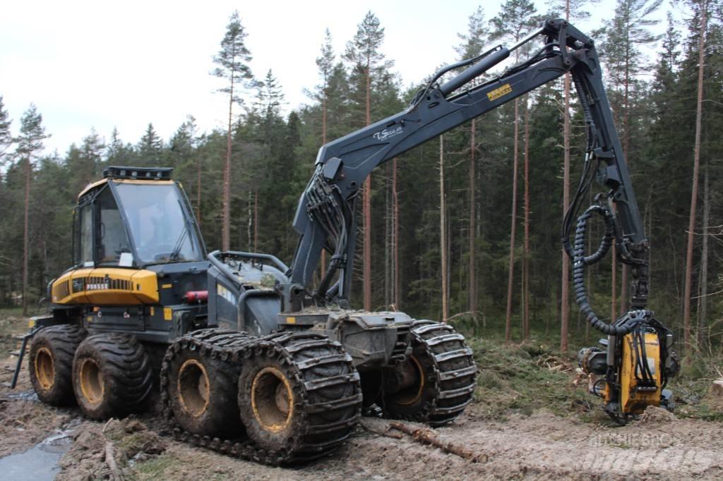 Ponsse Ergo 8W Combine forestiere