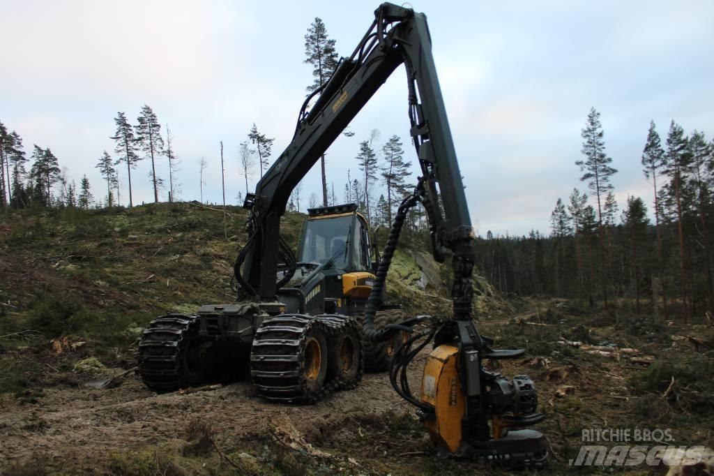 Ponsse Ergo 8W Combine forestiere
