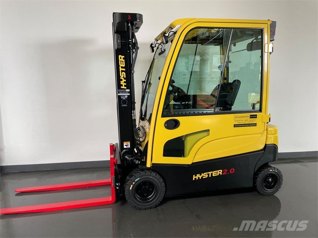 Hyster J2.0XN LWB Stivuitor electric