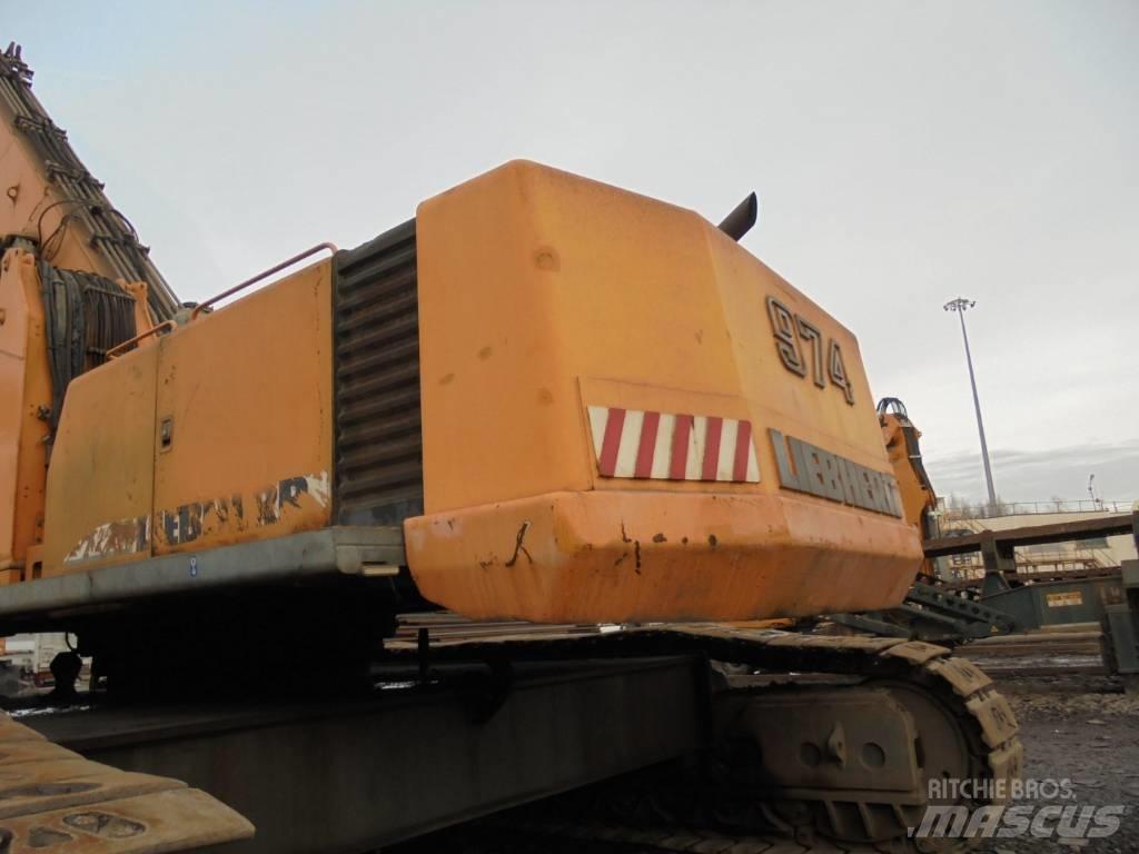 Liebherr R974 B SEW Paleta de manipulare