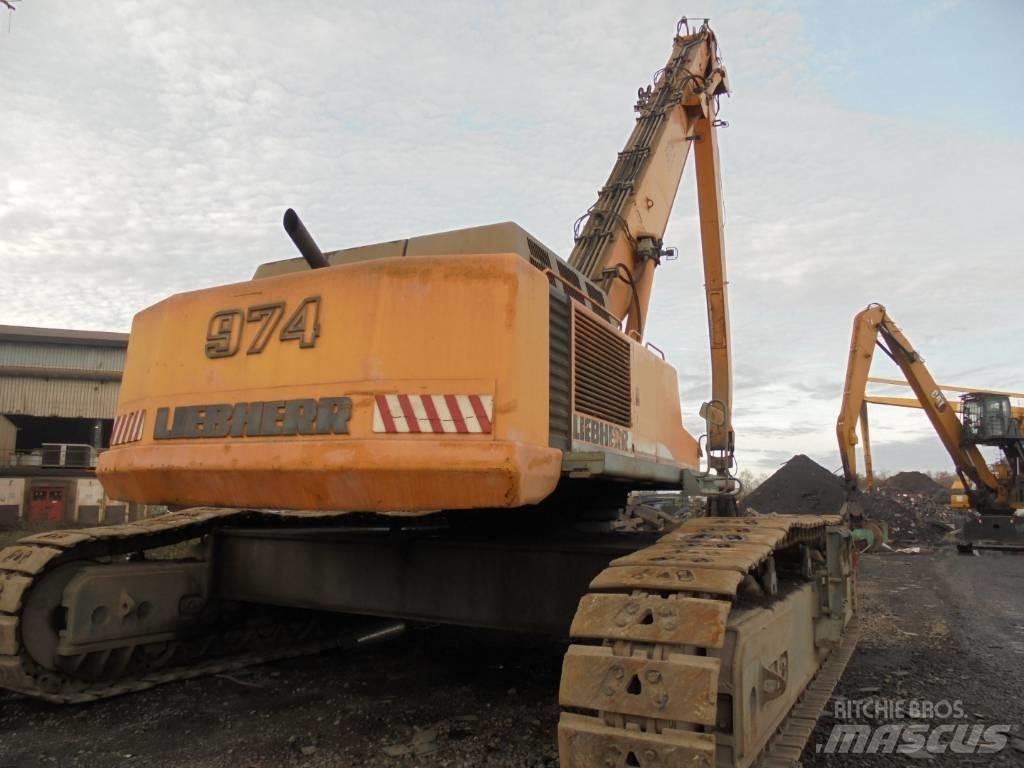 Liebherr R974 B SEW Paleta de manipulare