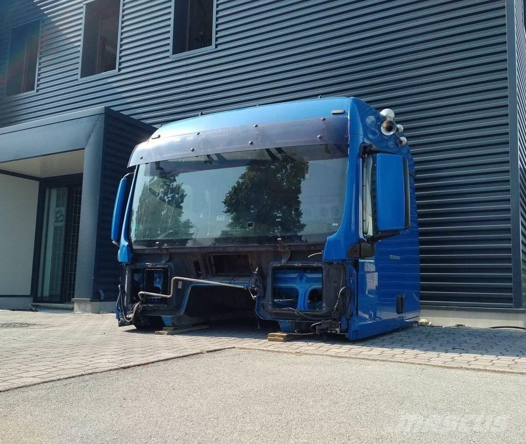 MAN TGX XLX EURO 5 Cabine si interior