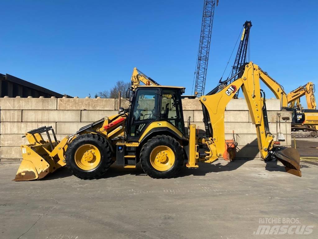 CAT 444  4x4 Buldoexcavatoare