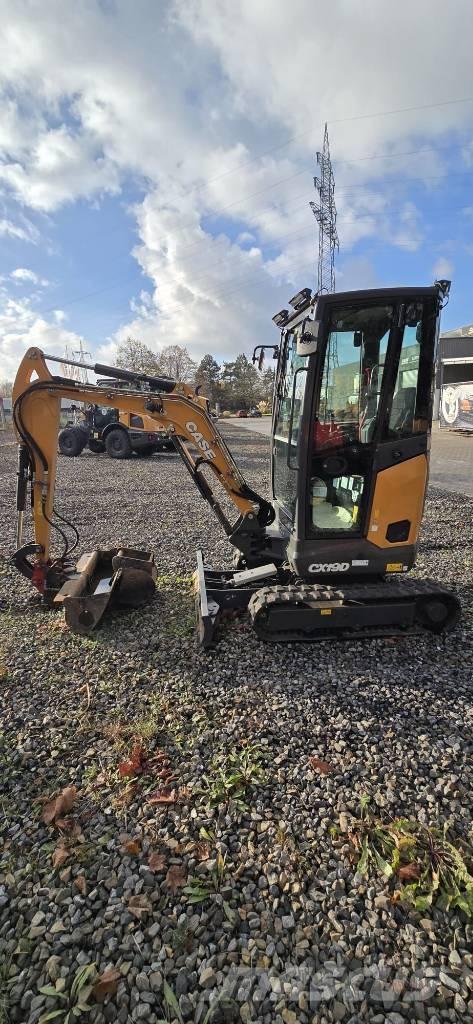 CASE CX 19 D Mini excavatoare < 7t