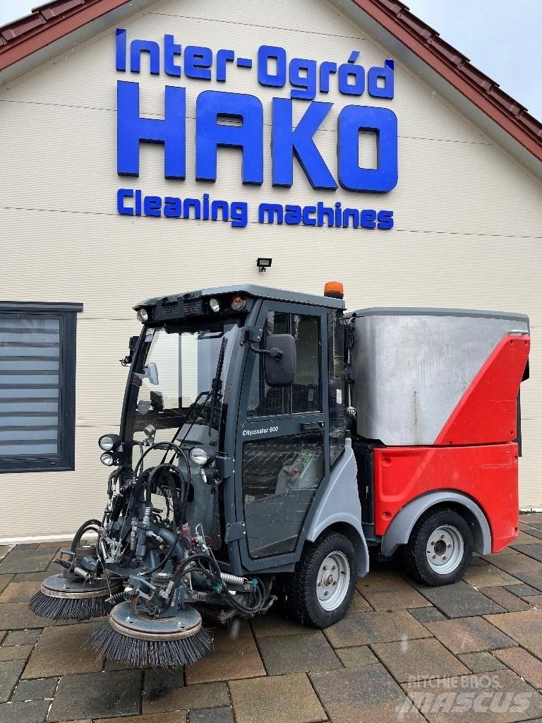 Hako Citymaster 600 Maturatori